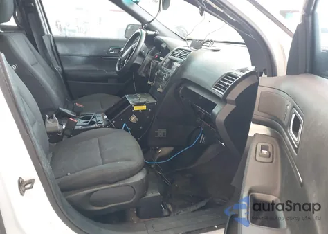 2018 Ford Police Interceptor z USA, uszkodzony, nr VIN 1FM5K8AR9JGC94613